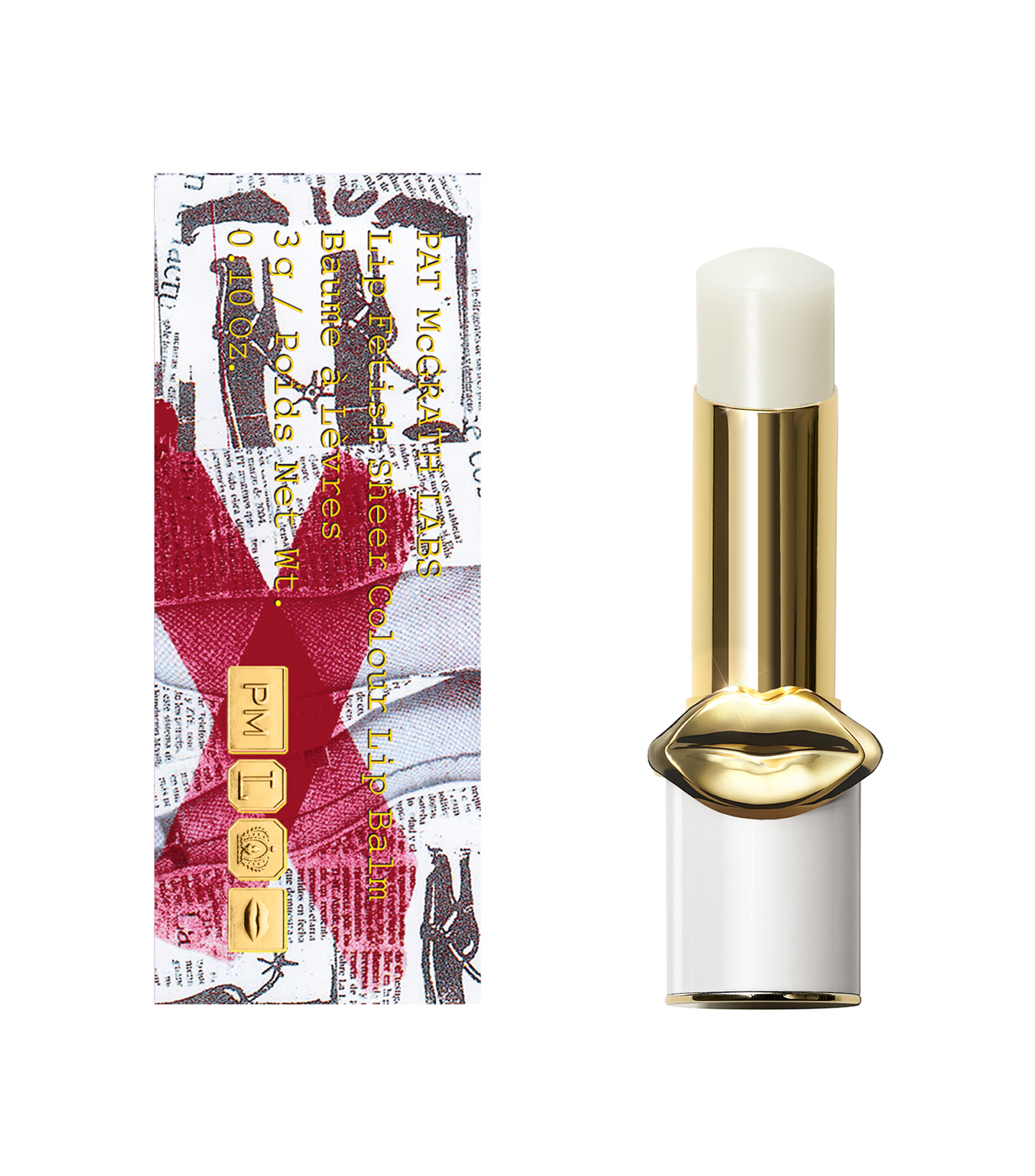 PMG LIP FETISH SHEER